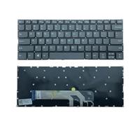FDMOZRE US RU SP AR BR PT Backlit Keyboard For Lenovo for IdeaPad C340-14 14API 14IWL C740-14IML 730-15 15IWL 730-13IKB 530-14 530S-14(US NoBacklit Gray)