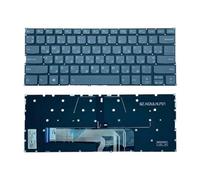 FDMOZRE US RU SP AR BR PT Backlit Keyboard For Lenovo for IdeaPad C340-14 14API 14IWL C740-14IML 730-15 15IWL 730-13IKB 530-14 530S-14(RU Backlit Gray)