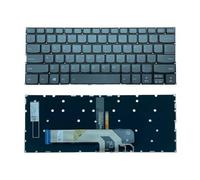 FDMOZRE US RU SP AR BR PT Backlit Keyboard For Lenovo for IdeaPad C340-14 14API 14IWL C740-14IML 730-15 15IWL 730-13IKB 530-14 530S-14(US Backlit Gray)