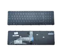FDMOZRE US RU SP AR IS Backlit Keyboard For HP for ProBook 450 G3/ G4/ 455 650 G2/ 655 470 G4(IS Backlit)