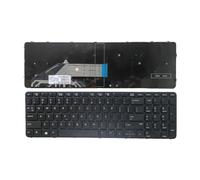 FDMOZRE US RU SP AR IS Backlit Keyboard For HP for ProBook 450 G3/ G4/ 455 650 G2/ 655 470 G4(US NoBacklit)