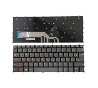 FDMOZRE US RU SP BR Backlit Keyboard For Lenovo Air 14 2020 for Flex 5-14IIL05 5-14ITL05 5-14ACL05 5-14ARE05 Slim 7-14IIL Pro-14(BR NoBacklit Gray)