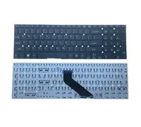 FDMOZRE US RU SP LA AR BR Backlit Keyboard For Acer V3-7710 V3-772G 5830 5830G 5830T 5755 V3-551 V3-571g v3-771G V3-731 V3-572G E5-771 E(WHITE)