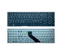 FDMOZRE US RU SP LA AR BR Backlit Keyboard For Acer V3-7710 V3-772G 5830 5830G 5830T 5755 V3-551 V3-571g v3-771G V3-731 V3-572G E5-771 E(PURPLE)