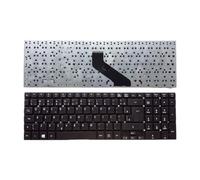 FDMOZRE US RU SP LA AR BR Backlit Keyboard For Acer V3-7710 V3-772G 5830 5830G 5830T 5755 V3-551 V3-571g v3-771G V3-731 V3-572G E5-771 E(GOLD)