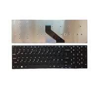 FDMOZRE US RU SP LA AR BR Backlit Keyboard For Acer V3-7710 V3-772G 5830 5830G 5830T 5755 V3-551 V3-571g v3-771G V3-731 V3-572G E5-771 E(Silver)