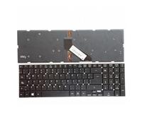 FDMOZRE US RU SP LA AR BR Backlit Keyboard For Acer V3-7710 V3-772G 5830 5830G 5830T 5755 V3-551 V3-571g v3-771G V3-731 V3-572G E5-771 E(Orange)