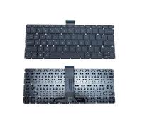 FDMOZRE US RU SP LA BR PT TR Keyboard For HP for Pavilion x360 11-K k000 k100 K047 K050 K048 M1-U1 U0(US Black)