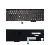 FDMOZRE US/RU/SP Laptop Keyboard For Lenovo for IBM for ThinkPad E540 E531 T540 T550S T560S T540P W550 L540 W541 L570 L560 With Backlit(US With Hole)