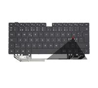 FDMOZRE US RU Spanish French AZERTY Russian Keyboard For HUAWEI for MateBook X Pro MACHD-WFE9 WFE98 WXX9 MACHC-WAH9LP WAE9LP FR GR BE SP ES(NE Backlight)