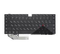 FDMOZRE US RU Spanish French AZERTY Russian Keyboard For HUAWEI for MateBook X Pro MACHD-WFE9 WFE98 WXX9 MACHC-WAH9LP WAE9LP FR GR BE SP ES(RU No Backlight)