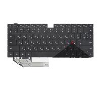 FDMOZRE US RU Spanish French AZERTY Russian Keyboard For HUAWEI for MateBook X Pro MACHD-WFE9 WFE98 WXX9 MACHC-WAH9LP WAE9LP FR GR BE SP ES(RU Backlight)