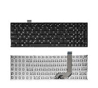 FDMOZRE US/RU Spanish Laptop Keyboard for Asus X542U X542UAP X542UAR X542UA X542 Black No frame 0KN1-261US12 0KNB0-610WUS00 MP-13K93US(US New)