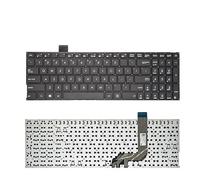 FDMOZRE US/RU Spanish Laptop Keyboard for Asus X542U X542UAP X542UAR X542UA X542 Black No frame 0KN1-261US12 0KNB0-610WUS00 MP-13K93US(US Original)