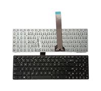 FDMOZRE US Russian Arab Brazil Laptop Keyboard For ASUS K55V K55 K55A K55VD K55VJ K55VM K55VS A55 A55V A55XI A55DE A55DR R500v R700V(US)