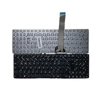 FDMOZRE US Russian Arab Brazil Laptop Keyboard For ASUS K55V K55 K55A K55VD K55VJ K55VM K55VS A55 A55V A55XI A55DE A55DR R500v R700V(BR)