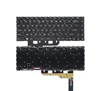 FDMOZRE US/Russian Backlight Keyboard for MSI for Creator Z16 A11UET A12UX MS1571 V194222BK V203022AK Notebook(US RGB Backlit)