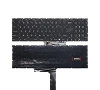 FDMOZRE US Russian Backlight Laptop Keyboard For Msi GE63VR GP73 GS73 GP75 GE73VR for Raider RGB 7RF/8RF 8RE 8RF 8SG 8SF 8SE 9SG(US RGB Backlit)