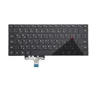 FDMOZRE US Russian Keyboard Backlight For HUAWEI for MateBook VLT-W50/W60 WRT/VLR/KPR/KPL-W00/W19/W19L/W29/W29L WRTB-WFE9L 9Z.NEWBN.00Q(AR Backlight)