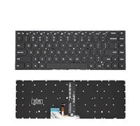 FDMOZRE US Russian Laptop Keyboard Backlight For Xiaomi for Mi for RedmiBook XMA1901 XMG1902 XMA2007 XMA2009 XMA2002 XMA2012-DJ AN AJ(XMA2009 Backlight US)