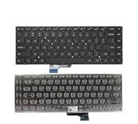 FDMOZRE US Russian Laptop Keyboard Backlight For Xiaomi for Mi for RedmiBook XMA1901 XMG1902 XMA2007 XMA2009 XMA2002 XMA2012-DJ AN AJ(XMA2002 XMA2012 US)