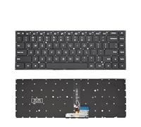 FDMOZRE US Russian Laptop Keyboard Backlight For Xiaomi for Mi for RedmiBook XMA1901 XMG1902 XMA2007 XMA2009 XMA2002 XMA2012-DJ AN AJ(XMA2007 Backlight US)