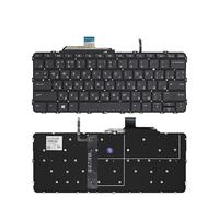 FDMOZRE US Russian Laptop Keyboard For HP for EliteBook for Folio G1 HSTNN-I73C 850915-001 Notebook With Backlight(RU Original Backlit)