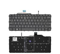 FDMOZRE US Russian Laptop Keyboard For HP for EliteBook for Folio G1 HSTNN-I73C 850915-001 Notebook With Backlight(US Original Backlit)