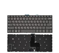 FDMOZRE US Russian Laptop Keyboard For Lenovo for IdeaPad V130-14IKB V330-14ARR/IGM/IKB 320-14ISK 14IKB 120S-14IAP 330-14AST Backlight(US DEL Original)