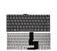 FDMOZRE US Russian Laptop Keyboard For Lenovo for IdeaPad V130-14IKB V330-14ARR/IGM/IKB 320-14ISK 14IKB 120S-14IAP 330-14AST Backlight(US Power New)