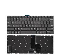 FDMOZRE US Russian Laptop Keyboard For Lenovo for IdeaPad V130-14IKB V330-14ARR/IGM/IKB 320-14ISK 14IKB 120S-14IAP 330-14AST Backlight(US Power Original)