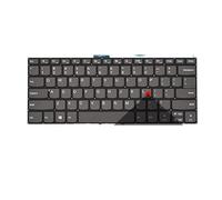 FDMOZRE US Russian Laptop Keyboard For Lenovo for IdeaPad V130-14IKB V330-14ARR/IGM/IKB 320-14ISK 14IKB 120S-14IAP 330-14AST Backlight(US DEL Backlit)