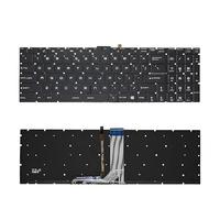 FDMOZRE US Russian Laptop Keyboard With Backlight For Msi GE62VR GP62 GT72 GS60 GP72 PE60 PE70 WS70 GS70 PX60 CX72 WS60 CR72 GL62M 7RD(US RGB Backlit)