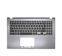 FDMOZRE US Russian SP BR Laptop Keyboard For ASUS for Vivobook X509DL X509 X509F X509FA X509FJ X509DA V5200 V5200F V5200JP V5200U(US Grey Cover)