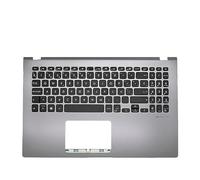 FDMOZRE US Russian SP BR Laptop Keyboard For ASUS for Vivobook X509DL X509 X509F X509FA X509FJ X509DA V5200 V5200F V5200JP V5200U(SP Grey Cover)