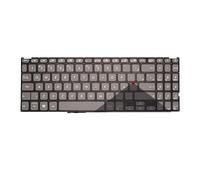 FDMOZRE US Russian SP BR Laptop Keyboard For ASUS for Vivobook X509DL X509 X509F X509FA X509FJ X509DA V5200 V5200F V5200JP V5200U(BR Grey)