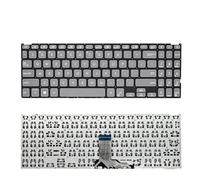 FDMOZRE US Russian SP BR Laptop Keyboard For ASUS for Vivobook X509DL X509 X509F X509FA X509FJ X509DA V5200 V5200F V5200JP V5200U(US Grey)