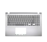 FDMOZRE US Russian SP BR Laptop Keyboard For ASUS for Vivobook X509DL X509 X509F X509FA X509FJ X509DA V5200 V5200F V5200JP V5200U(SP Silver Cover)