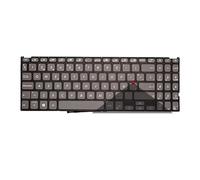 FDMOZRE US Russian SP BR Laptop Keyboard For ASUS for Vivobook X509DL X509 X509F X509FA X509FJ X509DA V5200 V5200F V5200JP V5200U(SP Grey)