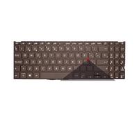 FDMOZRE US Russian SP BR Laptop Keyboard For ASUS for Vivobook X512 X512D X512DA X512F X512FA X512U X512UA X512UB V5000 V5000D V5000F(SP Black)