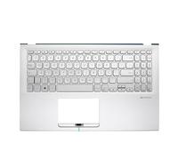 FDMOZRE US Russian SP BR Laptop Keyboard For ASUS for Vivobook X512 X512D X512DA X512F X512FA X512U X512UA X512UB V5000 V5000D V5000F(BR Silver X512UB FA)