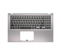 FDMOZRE US Russian SP BR Laptop Keyboard For ASUS for Vivobook X512 X512D X512DA X512F X512FA X512U X512UA X512UB V5000 V5000D V5000F(SP Grey X512FL)