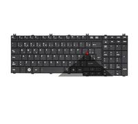 FDMOZRE US Russian SP BR Laptop Keyboard For Toshiba for Satellite B551 S750 B552 S850 B651 B650B B450 T450 B451 T750 X205 F501 A500 L535(BR New Black)