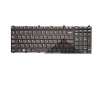 FDMOZRE US Russian SP BR Laptop Keyboard For Toshiba for Satellite B551 S750 B552 S850 B651 B650B B450 T450 B451 T750 X205 F501 A500 L535(RU New Black)