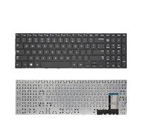 FDMOZRE US Russian SP Laptop Keyboard For Samsung NP-370R5E 370R5V NP470R5E 450R5J 450R5U 450R5V 450R5G 510R5E(US Black)