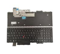 FDMOZRE US Russian Spanish Arab Brazil Laptop Backlit Keyboard For Lenovo for Thinkpad P15 P15V P17 T15P L15 Gen1 5N21D93876 5N21D93720(BR NoBacklit Point)