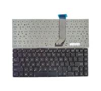 FDMOZRE US Russian Spanish Arab Brazil Laptop Keyboard For ASUS X402 X402C X402CA S400 S400C S400CA Notebook PC(US Black)