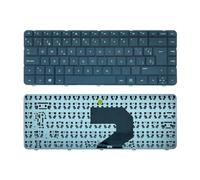 FDMOZRE US Russian Spanish Arab Brazil Portuguese Laptop Keyboard For HP for Pavilion G4 G4-1000 G6 G6-1000 for Presario CQ43 CQ57 430 630(SP Black)