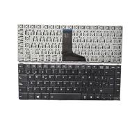 FDMOZRE US Russian Spanish Arab Laptop Keyboard For Toshiba for Satellite C800 C800D C805 C840 C840D C845 C845D Notebook PC(SP)