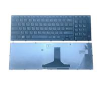 FDMOZRE US Russian Spanish Brazil Backlit Keyboard For Toshiba for Satellite P750 P750D P755 P755D P770 P770D P775 P775D Qosmio X770 X775(US NoBacklit)